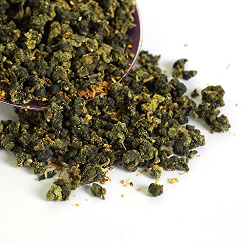 GOARTEA Oolong Tee Taiwan Dong Ding Grüner Oolong Tee Lose 2Pcs 250g / Total 17.6oz Supreme Osmanthus Gui Hua Taiwan Tea… – Bild 3