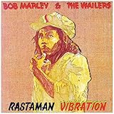 Disco de Bob Marley: «Rastaman Vibration» (Anverso)