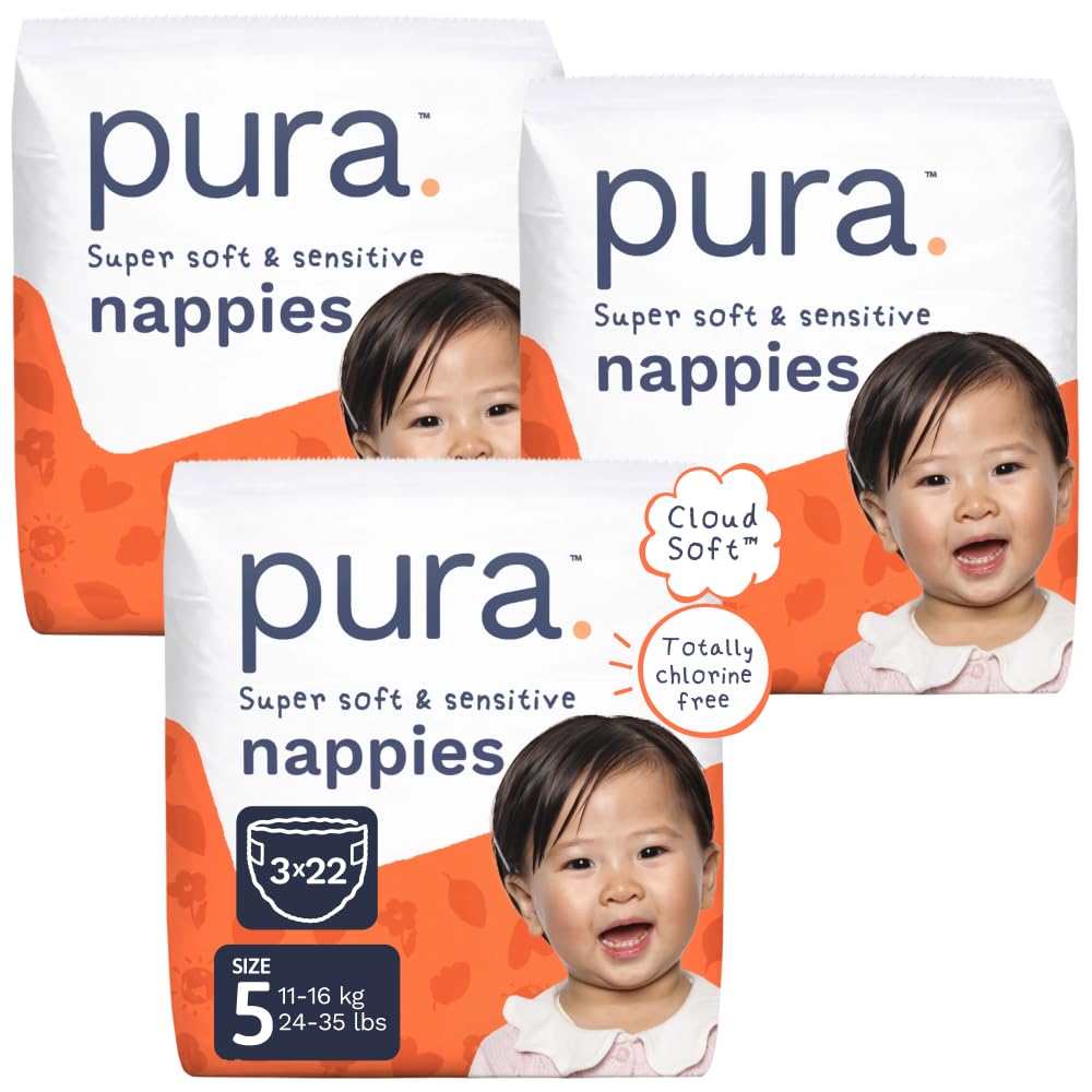 Pura Nappy Size 5 (11–16kg) 66...