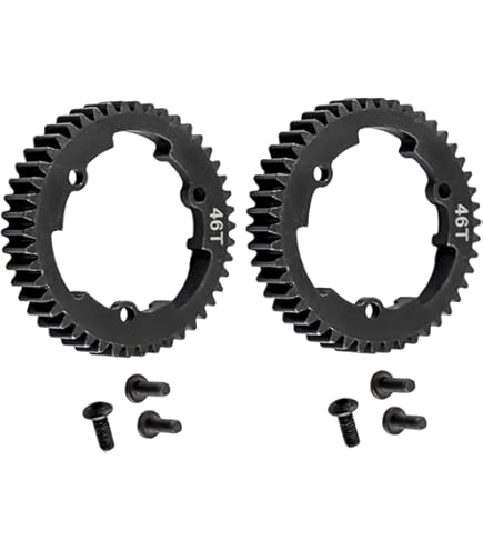 Amazon.com: Traxxas 6443 Spur Gear, 50T (Machined, Hardened Steel