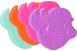 Cerbonny Ice Packs For Lunch Boxes,Lunch Box Ice Packs,Ice Packs For Lunch Boxes Kids,Kids Ice Packs For Lunch Box,Fit For 3+,Mermaid