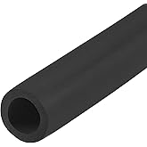 uxcell Foam Tubing for Handle Grip Support, Pipe Insulation, 22mm ID 32mm OD 1m Length Black