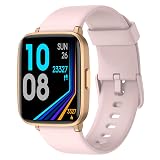 LIVIKEY Fitness Tracker Watch with Heart Rate Monitor, Activity Tracker with Pedometer, Sleep Monitor, Calories & Step Counter, IP68 Waterproof Smart Watches for Women Men Fitness Watch for Sports