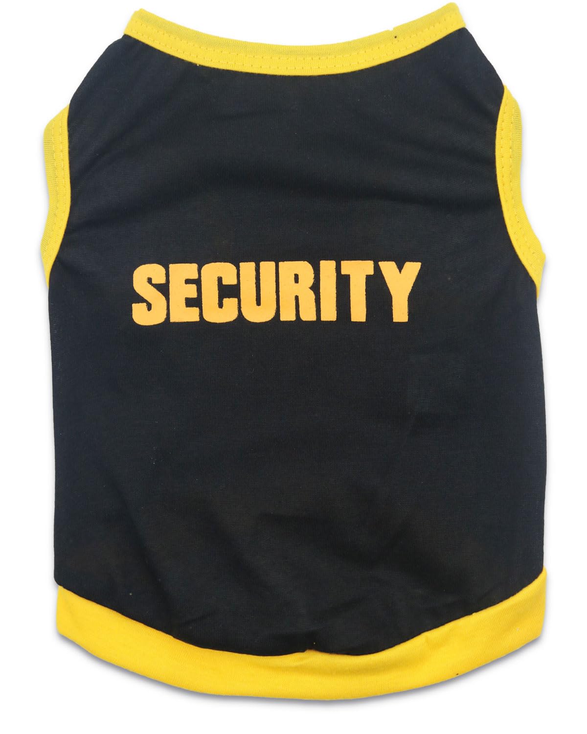 DroolingDog Small Dog Security T Shirt for Small Dogs Boy Clothes Puppy Security Vest