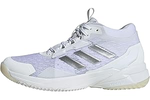 adidas Women's Crazyflight 6 Mid Top Indoor Sneaker