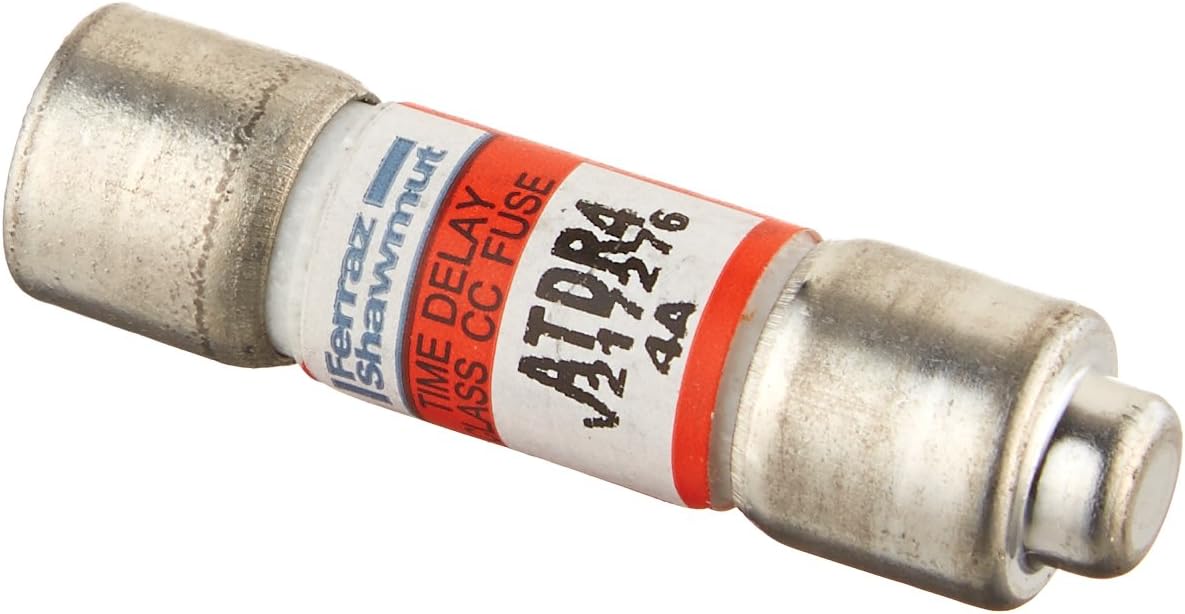 Mersen ATDR4 600V 4A Cc Time Delay Fuse, 10Pack Amazon.ca Tools