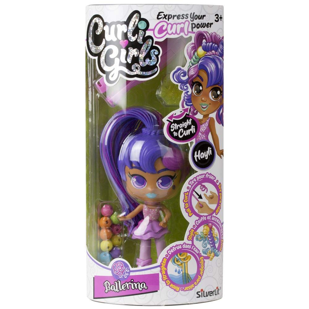 Curli Girls Haily Ballerina Doll