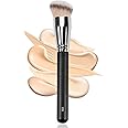 Kugge Foundation Brush for Liquid Makeup, Dense Synthetic Angled Kabuki Blending Makeup Brush, for Flawless Liquid, Cream Foundation, Setting Powder, Concealer and Contour (170)