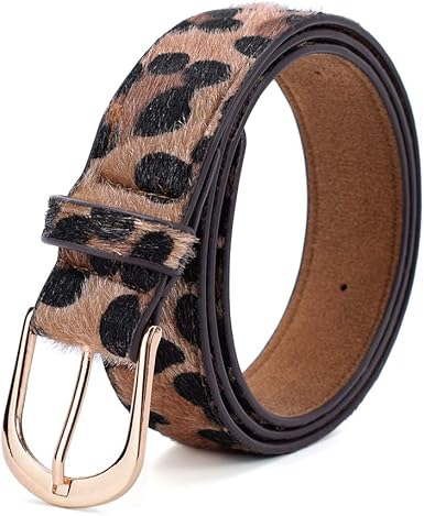 leopard belt amazon