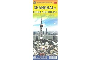 Shanghai & China South East Travel Reference Map