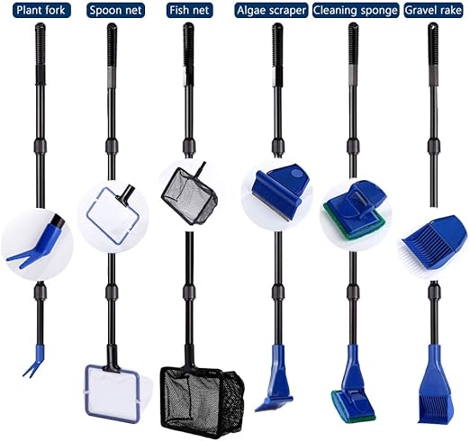 fish aquarium cleaning tools