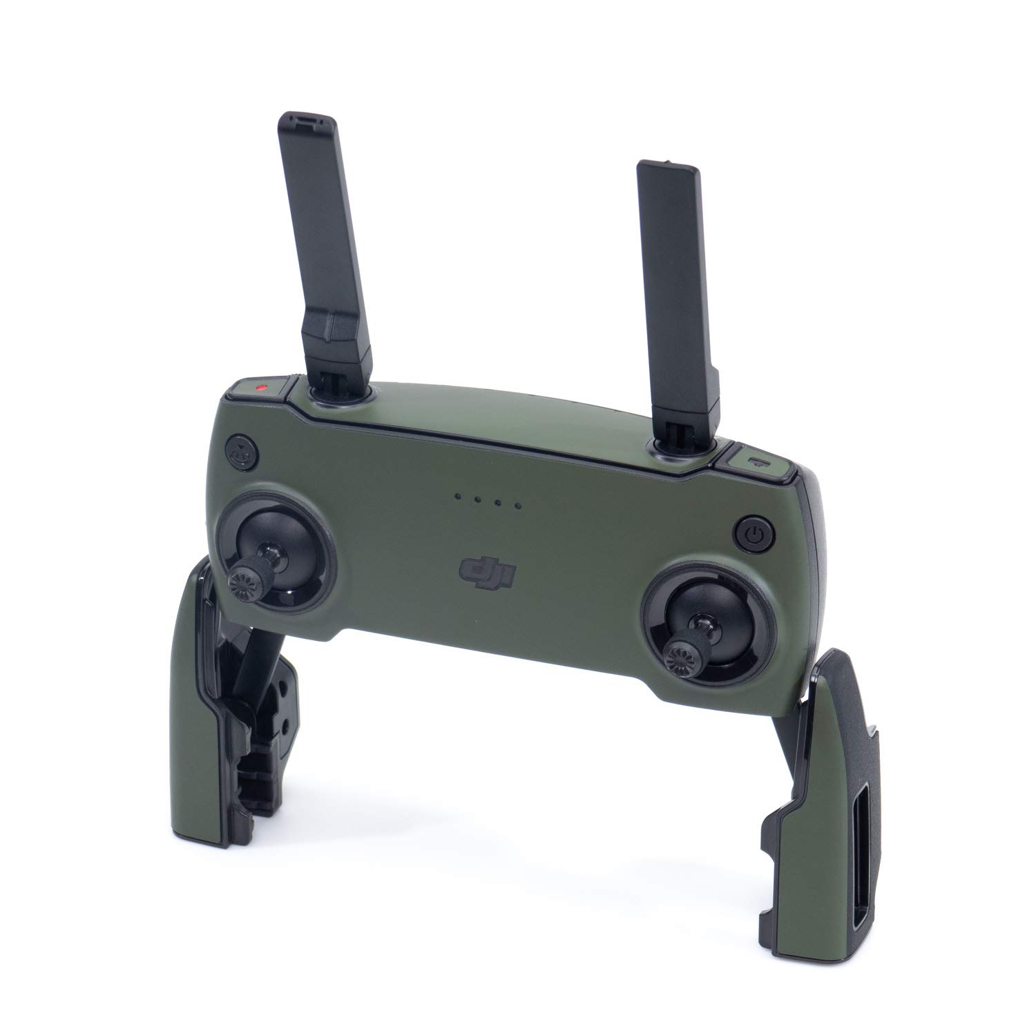 Wrapgrade Skin Sticker compatible with DJI Mavic Mini | Remote Controller (ARMY GREEN)