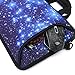 AUPET 17 17.3 inch Laptop Shoulder Bag Carrying Case Computer PC Cover Pouch+Handle For 16/17/17.3/17.4 inch Laptop Notebook (Blue Shining Stars)