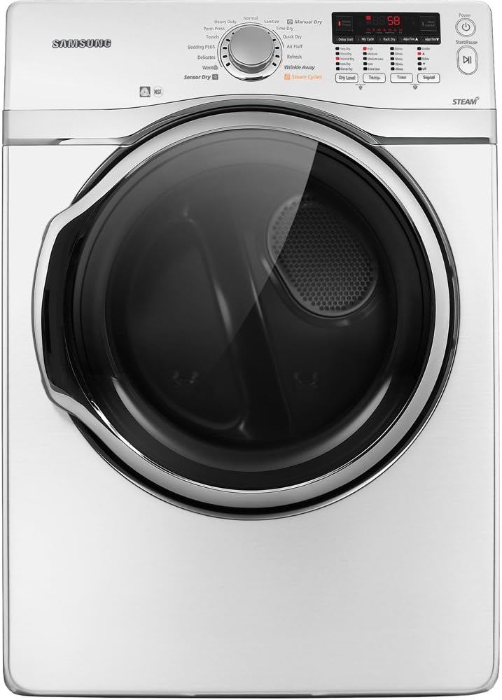 Amazon.com: Samsung DV431AEW: Appliances