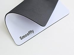 Smooffly Funny Dog Mouse Pad Red, Cute Puppy