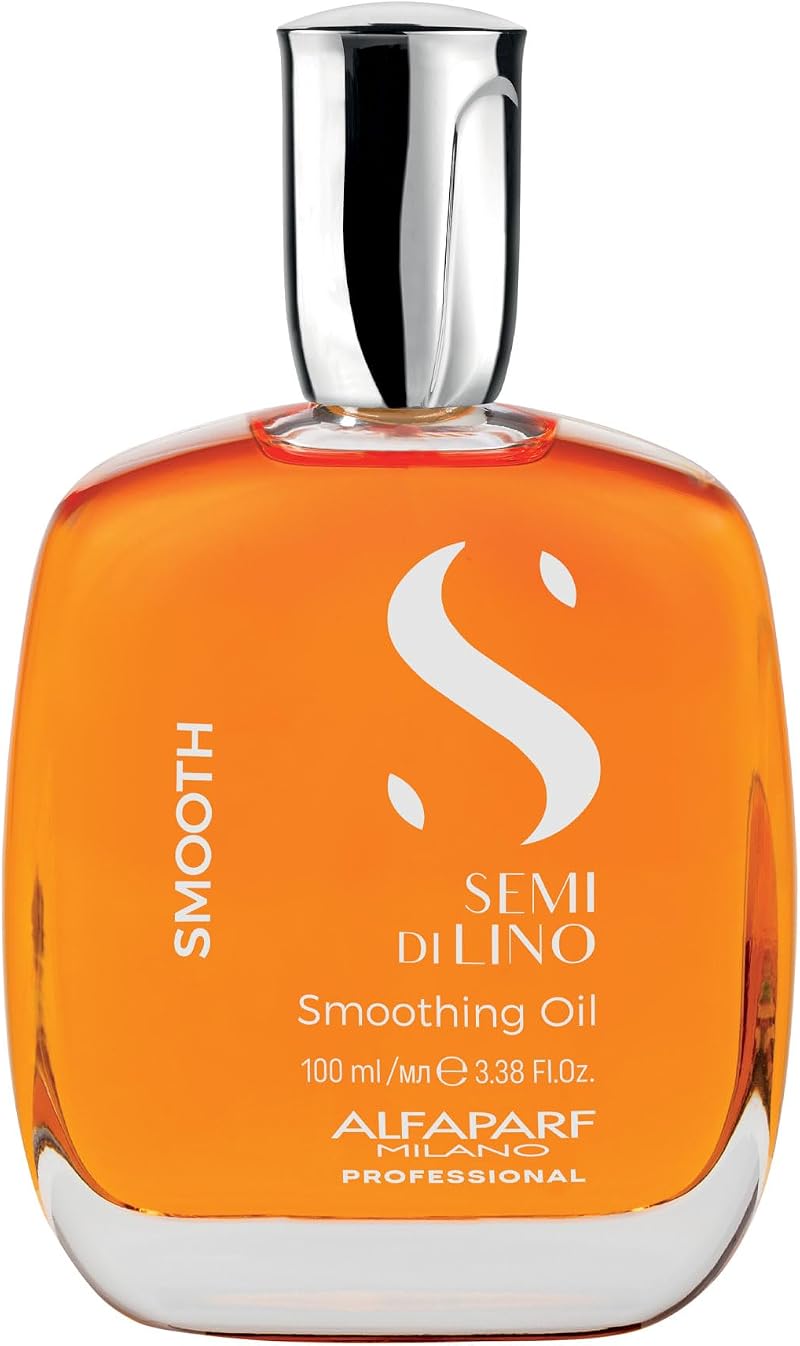 Alfaparf Milano Semi di Lino Smoothing Oil Hydrating Hair Oil 3.3 oz