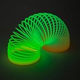 3" Glow in Dark Magic Spring (Compare to Slinky and Save) [Toy]