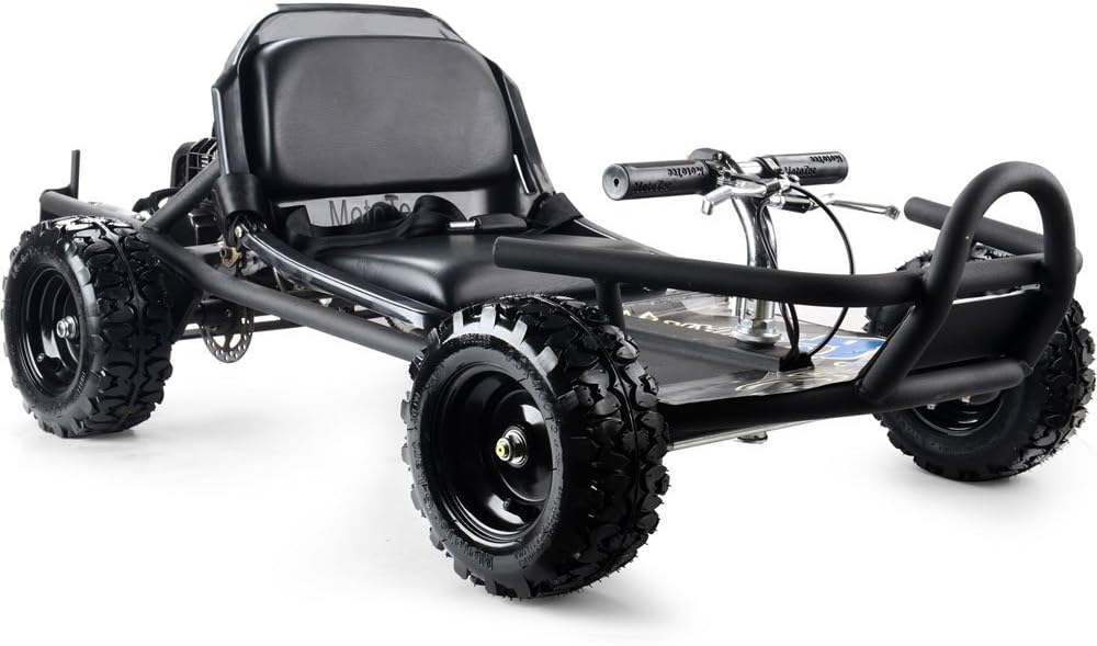 MotoTec Sandman Go Kart 49Cc Black