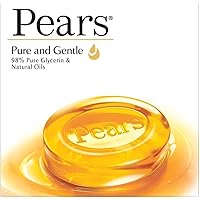 Pears Pure and Gentle Soap Bar, 125g (Pack of 3)