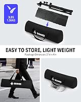 Donner Sheet Music Stand Foldable with Light Kit Carry Bag DMS-1 view 8