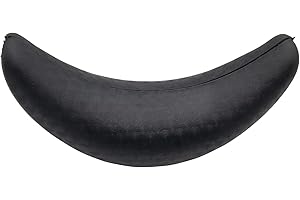 ADLUKAE Shampoo Bowl Silicone Neck Cushion, Durable Comfortable Hair Wash Gel Neck Rest Pillow for Salon Shampoo Bowl, Professional Sink Neck Rest for Wash Basin Hair Washing Tray