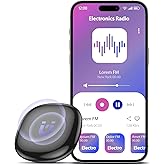 128GB (1600 Hour) Magnetic Voice Activated Recorder with Playback & Noise Cancellation, Magnetic Audio Recorder Spy Hidden, Listening Devices for Spying, Hidden Recording Devices Discrete
