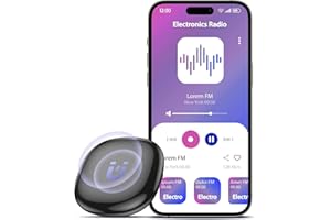 WJX Mini Magnetic Voice Recorder with 128GB, Voice Activated Audio Recorder with Playback & Noise Cancellation, Lisening Device for Spy, USB Flash Memory Storage, OTG for Work, Lectures, Meetings