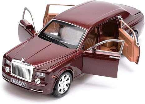 Amazon Co Jp Cyjmx カーモデルカー1時24分ロールスロイスファントムシミュレーションダイカストおもちゃの装飾スポーツカーコレクションジュエリー 5x7 5x5cm 4mx09 ホーム キッチン