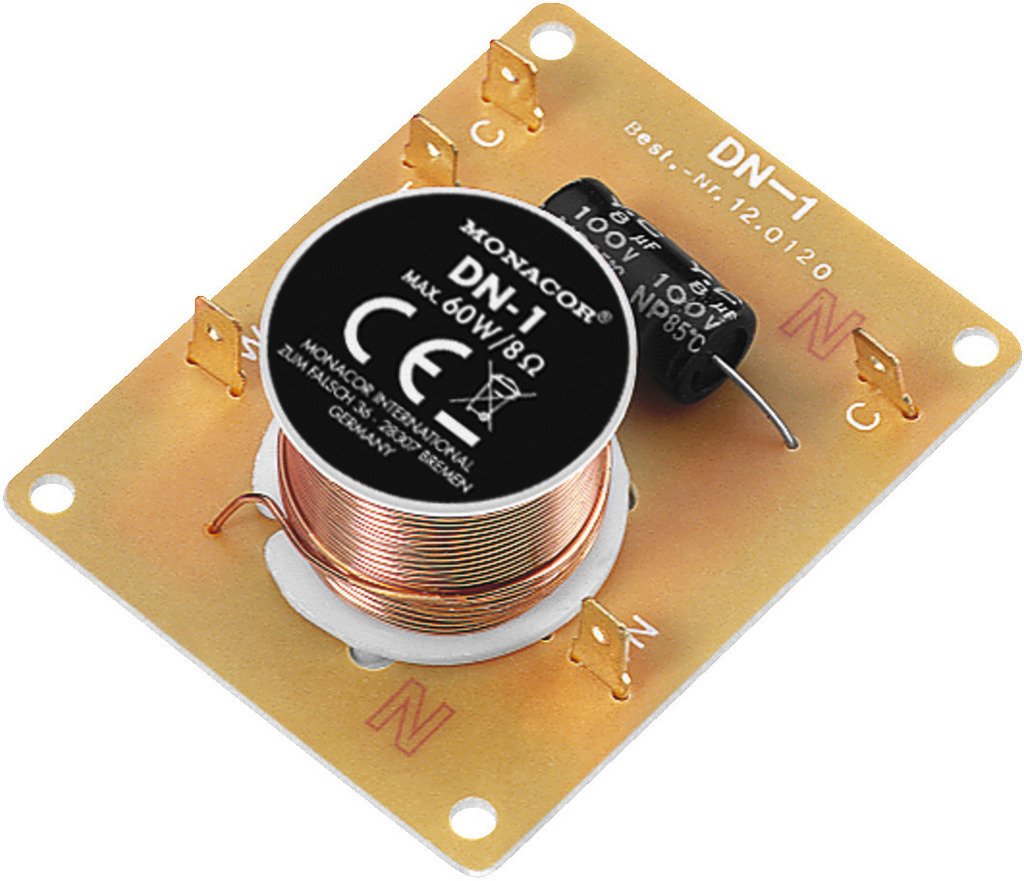 Monacor 2 Way Crossover Network