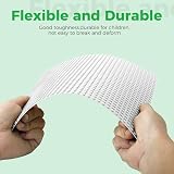 Lekebaby Classic 12 White Baseplates 10x10 32x32 Stud 100% Compatible view 6