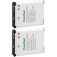 thumbnail image 2 of Kastar 1200mAh Battery For Nikon EN-EL19 & Sony NP-BJ1 – Fits Coolpix & Cyber-shot 2 of 6