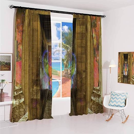 Amazon Com Guuvor Egypt Sun Protection Insulated Bedroom Living