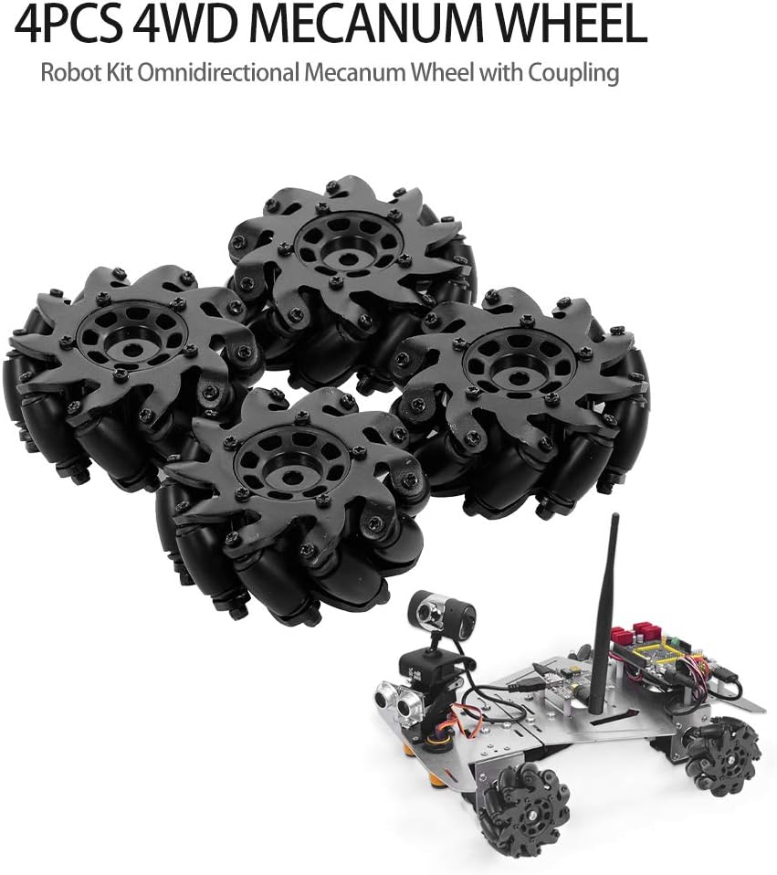 omnidirectional rc car
