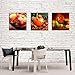 Kitchen Art Apple Orange Wall Decor 36