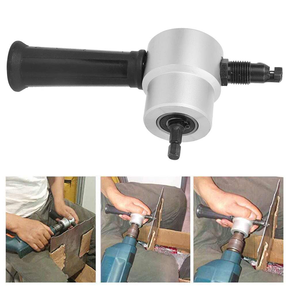 Sheet Metal Nibbler,Sheet Metal Tool,Double Head 160a Metal Cutting