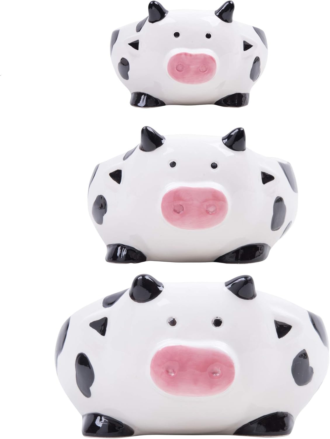 hoobro shoe rack on Bowls Home Essentials Cow Bowl With Feet 33 Oz Home Kitchen