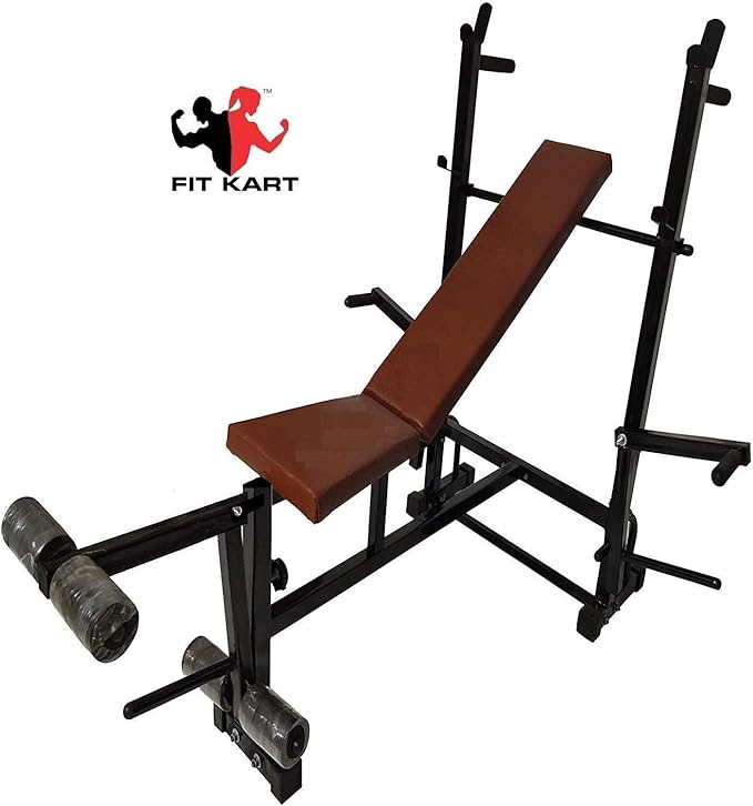 INFINITY FITNESS Multi Bench Press Home Gym 8 in 1 Heavy