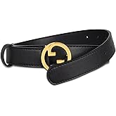 Aurolran leather belts for women,womens luxury belts for jeans and dress