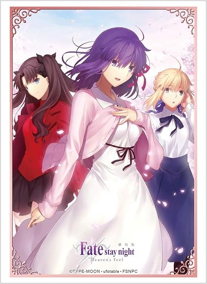 Amazon Com Fate Stay Night Heaven S Feel Sakura Rin Altria Saber