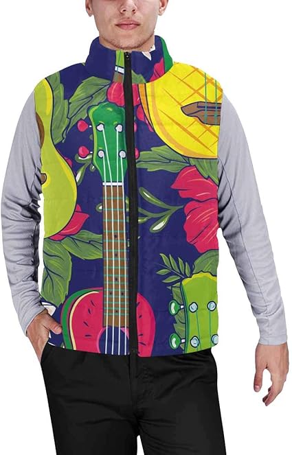 hawaiian vest top mens