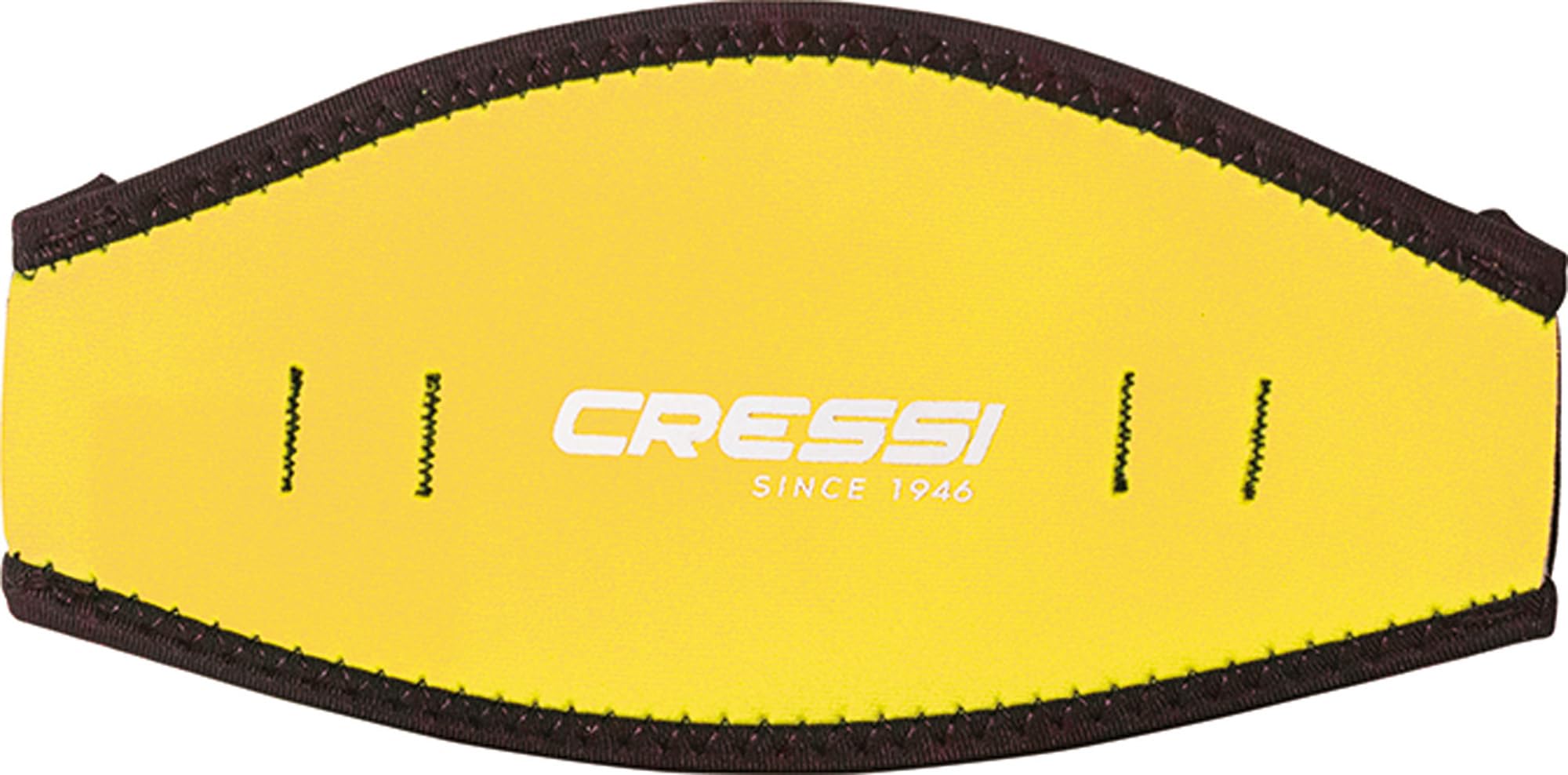 Cressi Mask Strap Cover - Neoprene Headboard for Diving Masks, One Size, Adult Unisex, Yellow
