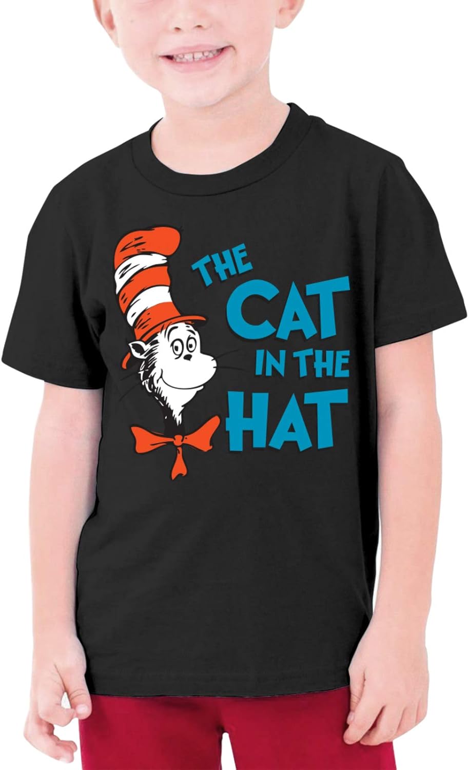 Dr. Seuss The Cat in The Hat Boys TShirts Novelty Youth Tees with Cool Designs Amazon.ca