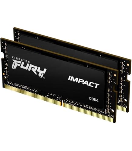 Kingston FURY Impact 32GB 2933MHz DDR4 CL17 Laptop Memory