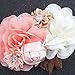 Miugle Baby Girl Flower Headbands Turban Head Wraps Infant Girls Hair Band Headwear, Multicolored, 0-6years
