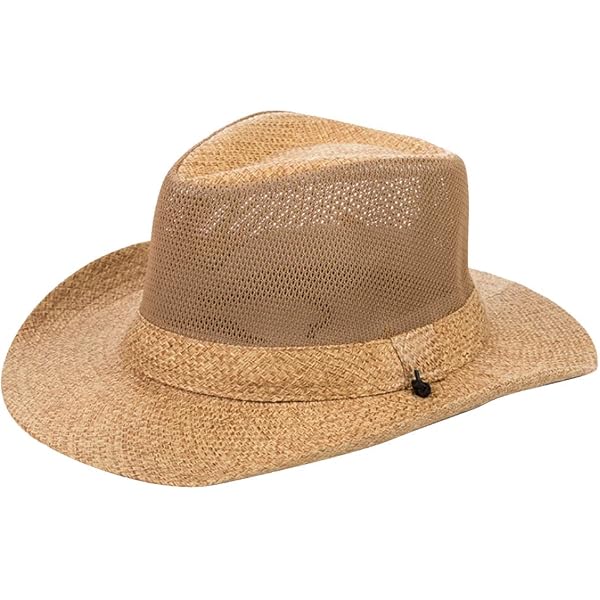 2638 Mathis Summer Straw Hat Women/men Nature 7 1/4-7 3/8 Amazon.com: Mayser Mathis Summer Straw Hat Women/Men Nature  main image 4