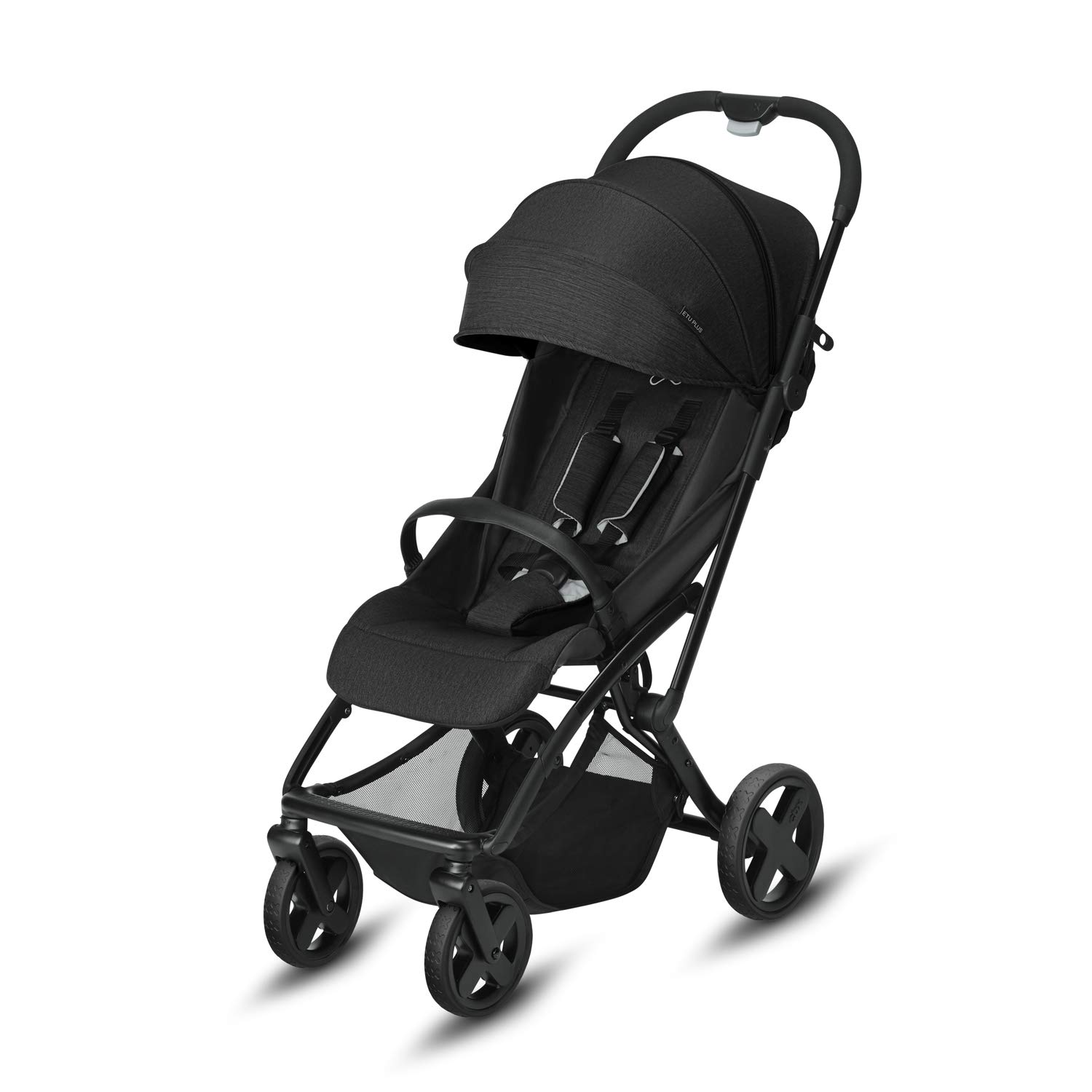 cbx Buggy Etu Plus, Inkl. Regenverdeck, Ab Geburt bis 15 kg, Smoky Anthracite