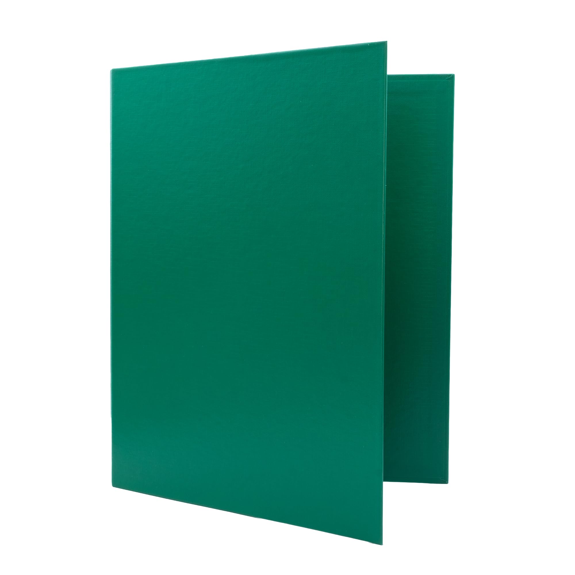 Raylu Paper - 4 x D-Ring Binder 40mm A4 with Rings for Document Storage A4 Size 33.5cm High x 26cm Wide and 6cm Spine (Dark Green)