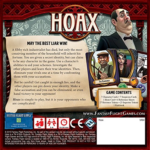 Hoax Card Game
