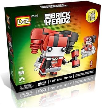 lego brickheadz harley quinn