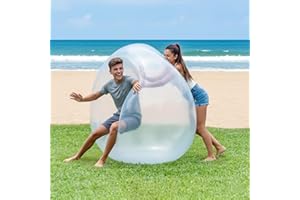 Inflatable Bubble Ball Transparent Water-Filled Balloon for Outdoor Play